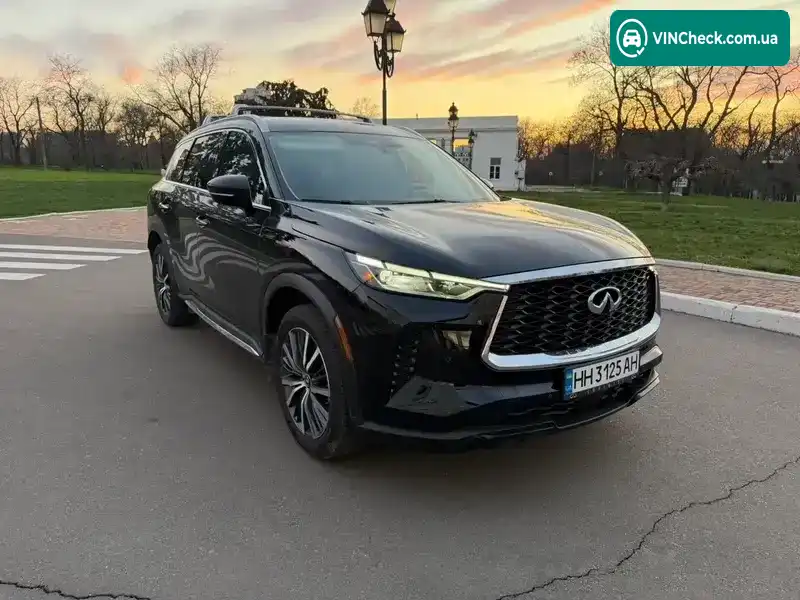 Infiniti QX60 2021, фото з оголошення 2 з 19, VIN 5N1DL1GS3NC332604
