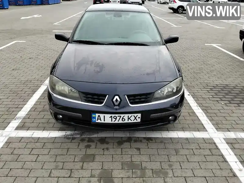 Renault Laguna 2007, фото з оголошення 1 з 13, VIN VF1BG4AB637556908