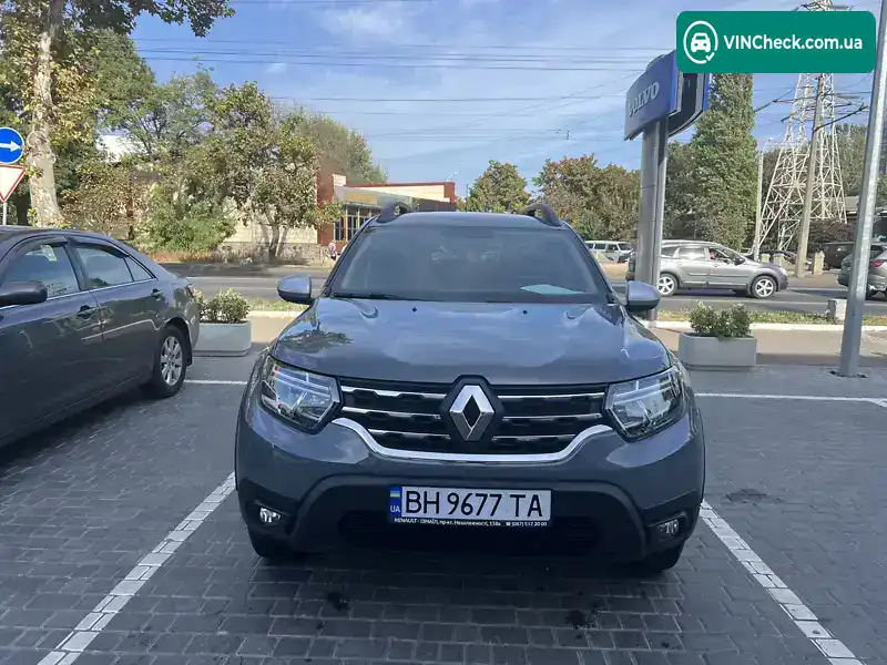 Renault Duster 2023, фото з оголошення 1 з 20, VIN VF1HJD40170628563