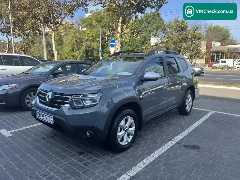 Renault Duster 2023, фото з оголошення 2 з 20, VIN VF1HJD40170628563