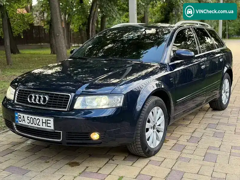 Audi A4 2003, фото з оголошення 1 з 11, VIN WAUZZZ8E94A108017