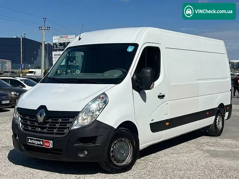 Renault Master 2017, фото з оголошення 1 з 20, VIN VF6MF000857337684