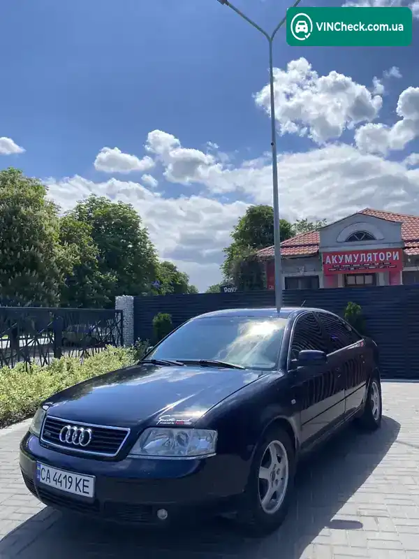 Audi A6 1998, фото з оголошення 1 з 21, VIN WAUZZZ4BZWN146853