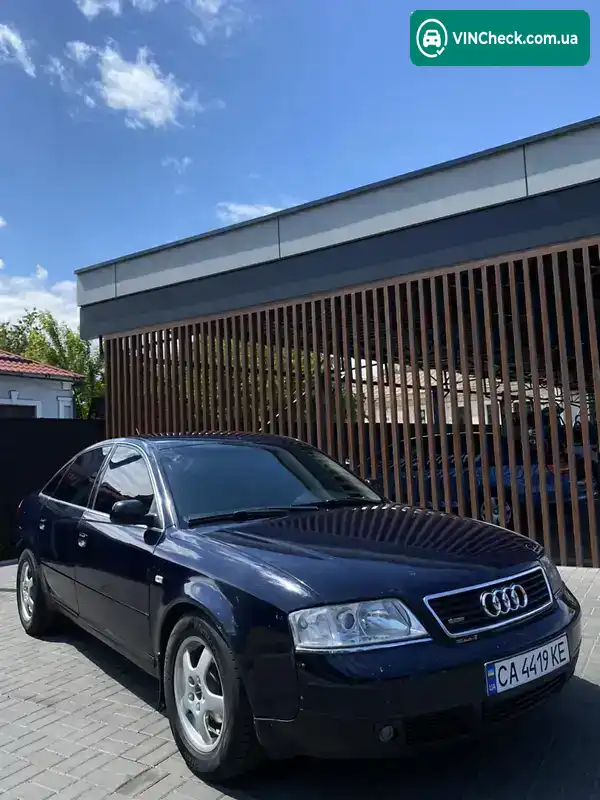 Audi A6 1998, фото з оголошення 2 з 21, VIN WAUZZZ4BZWN146853