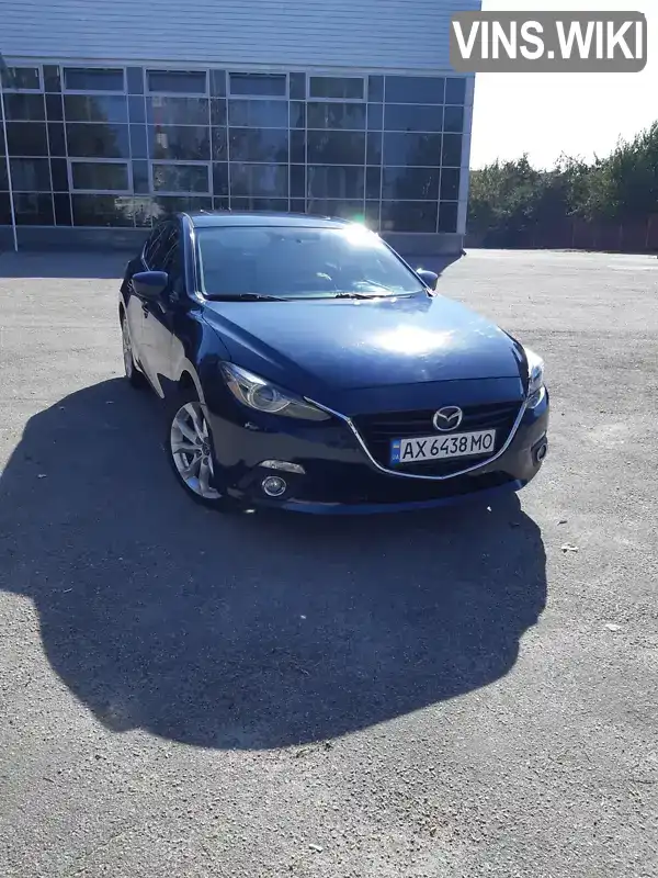 Mazda 3 2015, фото з оголошення 1 з 17, VIN JM1BM1N34G1291158
