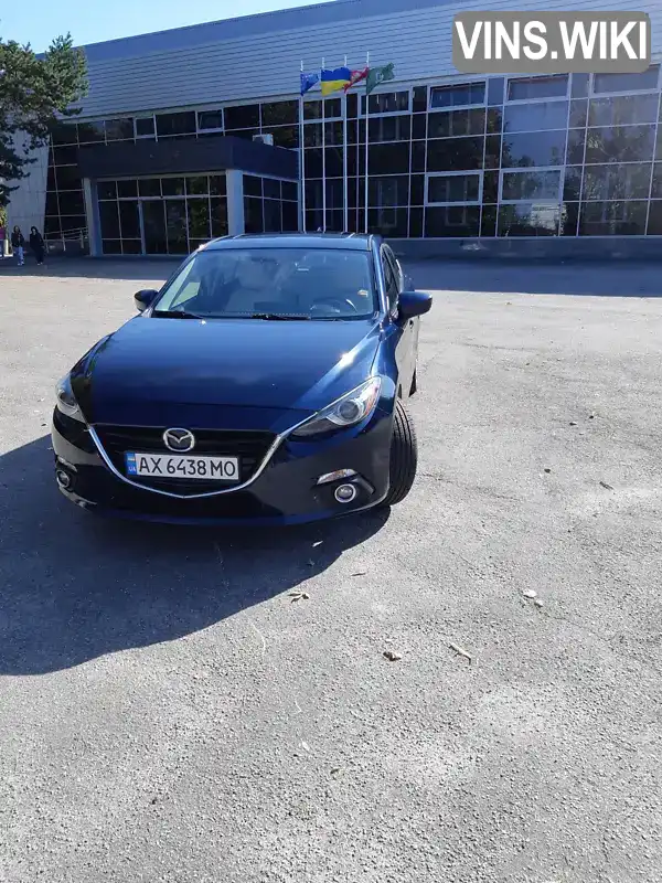 Mazda 3 2015, фото з оголошення 2 з 17, VIN JM1BM1N34G1291158