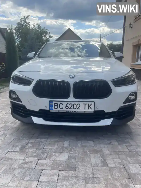 BMW X2 2018, фото з оголошення 1 з 21, VIN WBXYJ5C51KEF82836