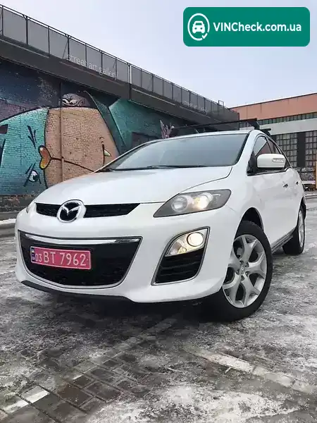 Mazda CX-7 2010, фото з оголошення 1 з 20, VIN JMZERH9A600216168