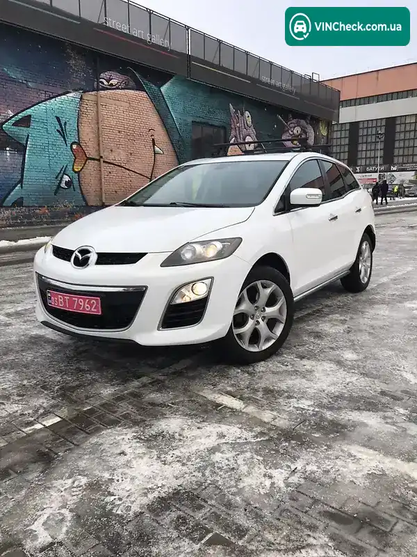Mazda CX-7 2010, фото з оголошення 2 з 20, VIN JMZERH9A600216168