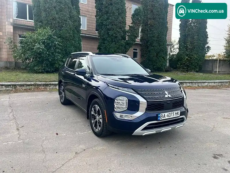 Mitsubishi Outlander 2022, фото з оголошення 2 з 20, VIN JA4T5UA99PZ607498