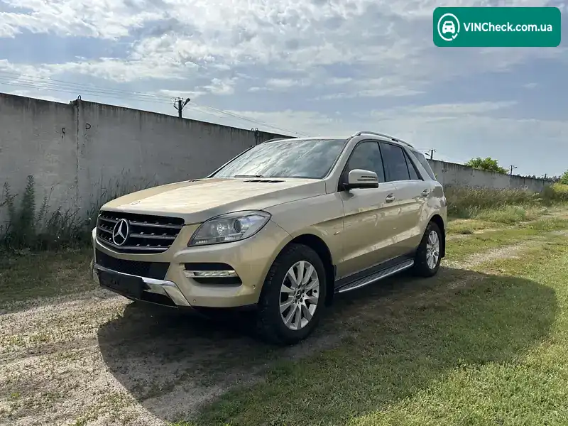 Mercedes-Benz M-Class 2012, фото з оголошення 1 з 18, VIN JMZKFGW2600812877