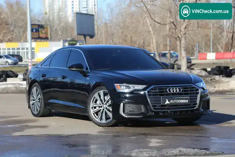 Audi A6 2020, фото з оголошення 1 з 21, VIN WAUK2AF24LN054231