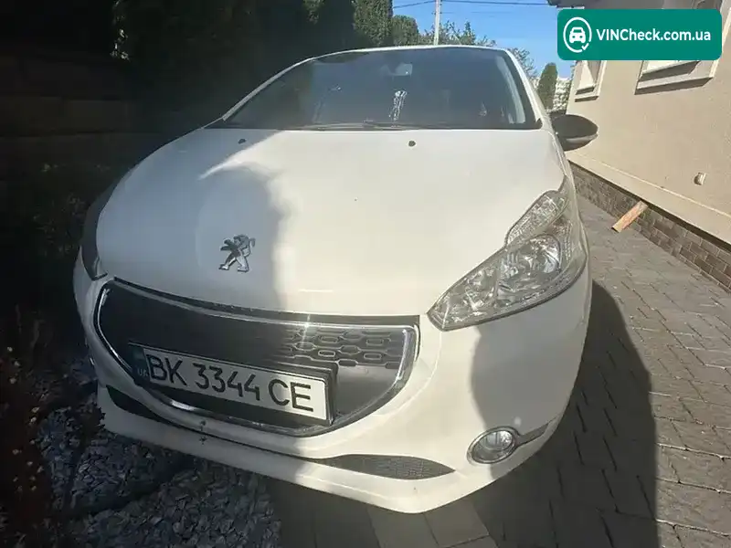 Peugeot 208 2014, фото з оголошення 1 з 9, VIN VF3CC8HP0ET068134