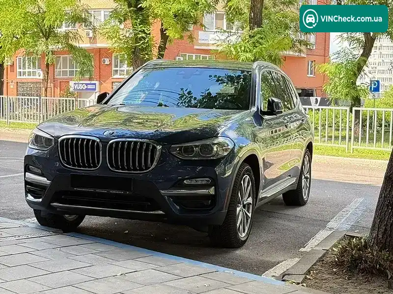 BMW X3 2018, фото з оголошення 1 з 21, VIN 5UXTR9C59KLD97936