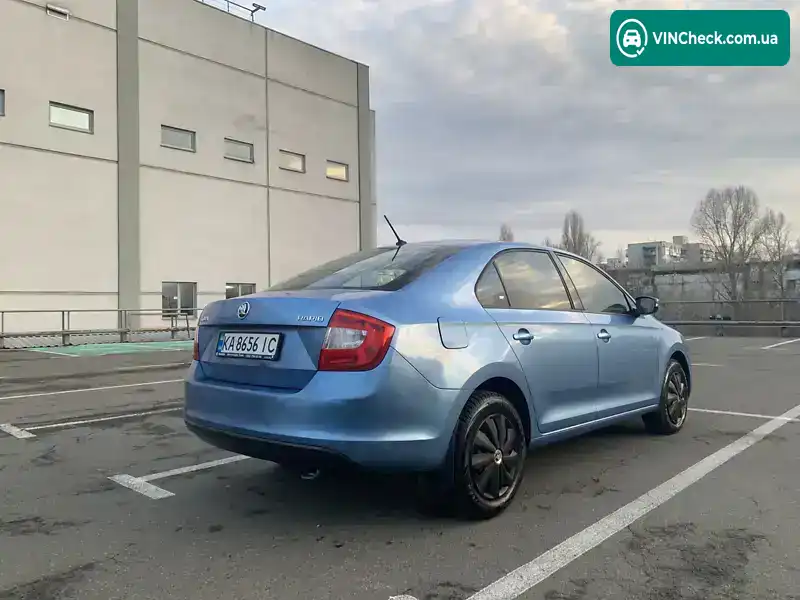 Skoda Rapid 2017, фото з оголошення 1 з 21, VIN TMBAA2NH3HB100668