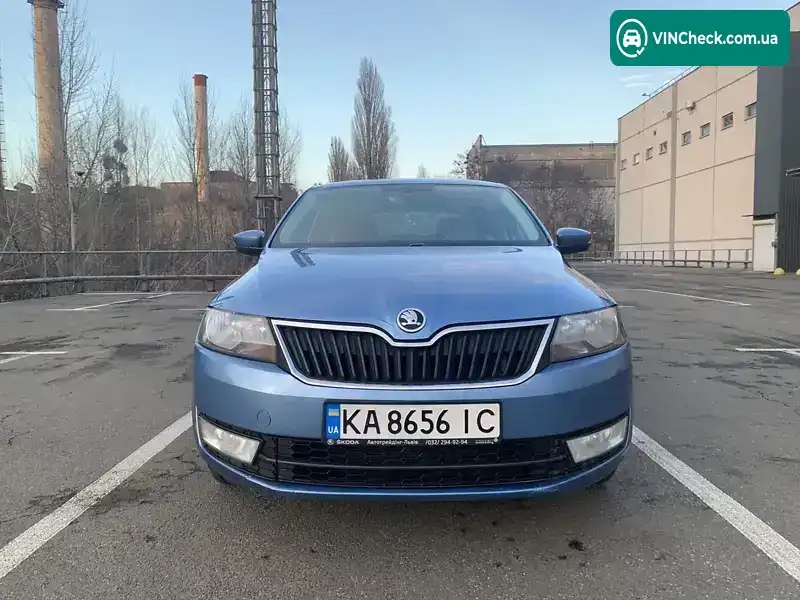 Skoda Rapid 2017, фото з оголошення 2 з 21, VIN TMBAA2NH3HB100668