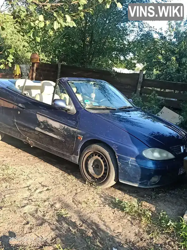 Renault Megane 1999, фото з оголошення 1 з 12, VIN VF1EA0W0519319596
