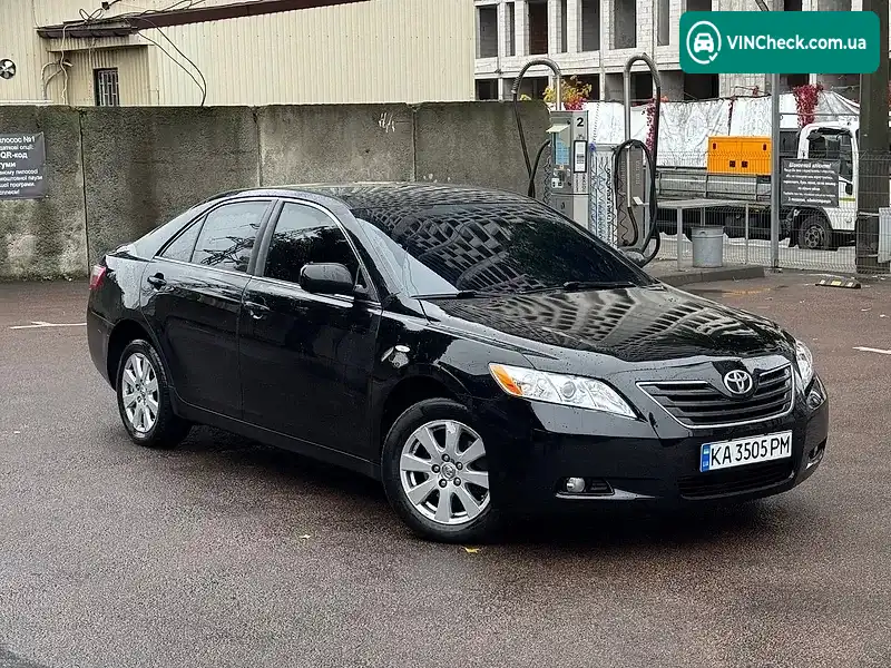 Toyota Camry 2006, фото з оголошення 1 з 14, VIN JTNBK40K603016032