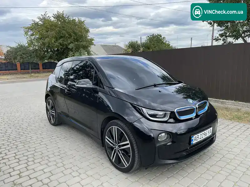 BMW I3 2017, фото з оголошення 2 з 20, VIN WBY1Z6103HV940544
