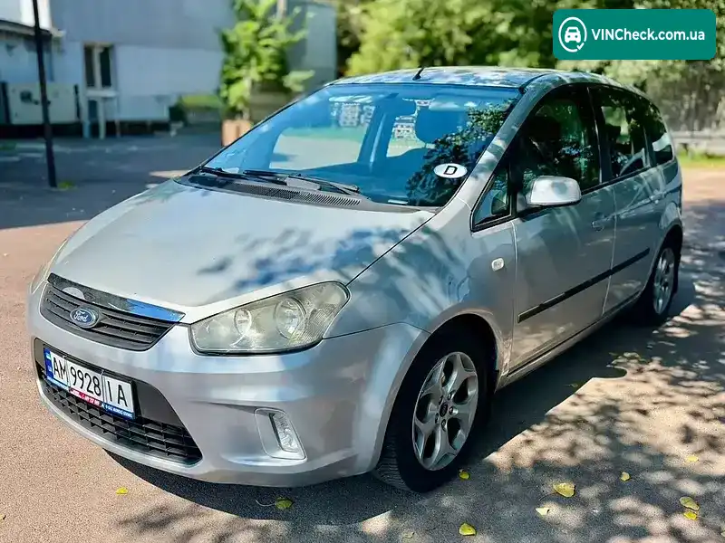 Ford C-Max 2008, фото з оголошення 1 з 20, VIN WF0EXXGCDE8B69621