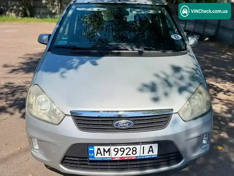 Ford C-Max 2008, фото з оголошення 2 з 20, VIN WF0EXXGCDE8B69621