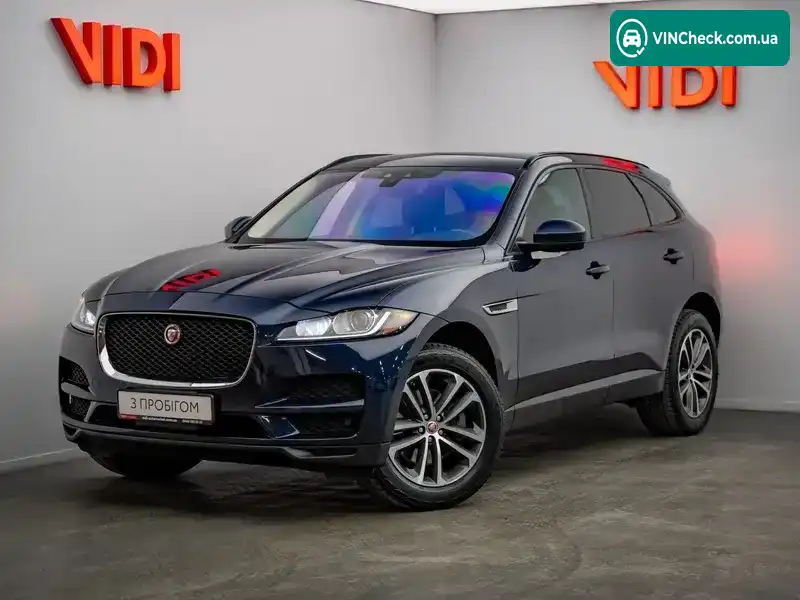 Jaguar F-Pace 2016, фото з оголошення 1 з 21, VIN SADCJ2BV4HA074479