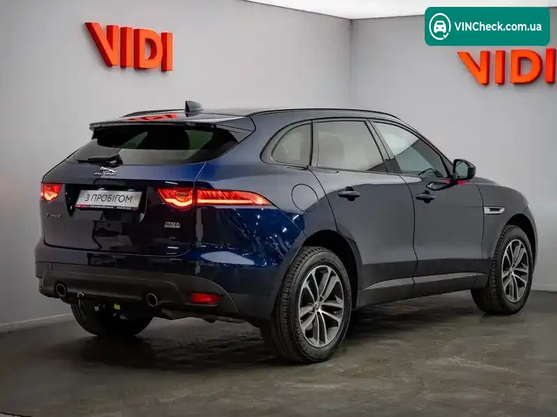 Jaguar F-Pace 2016, фото з оголошення 2 з 21, VIN SADCJ2BV4HA074479