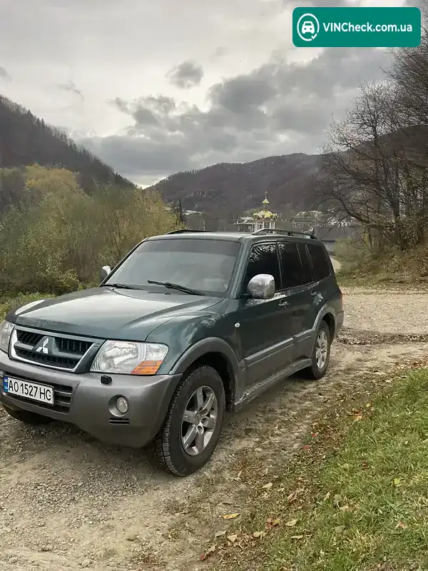 Mitsubishi Pajero 2006, фото з оголошення 1 з 9, VIN JMBLYV78W6J003759