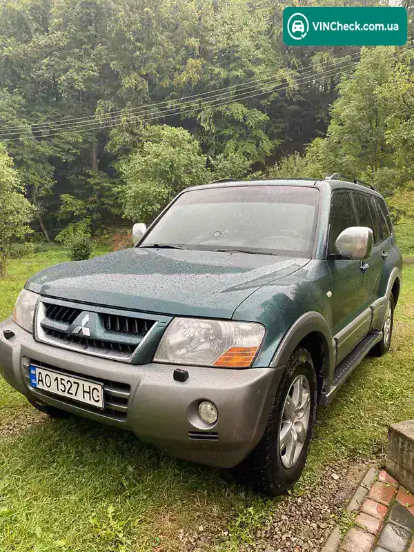 Mitsubishi Pajero 2006, фото з оголошення 2 з 9, VIN JMBLYV78W6J003759