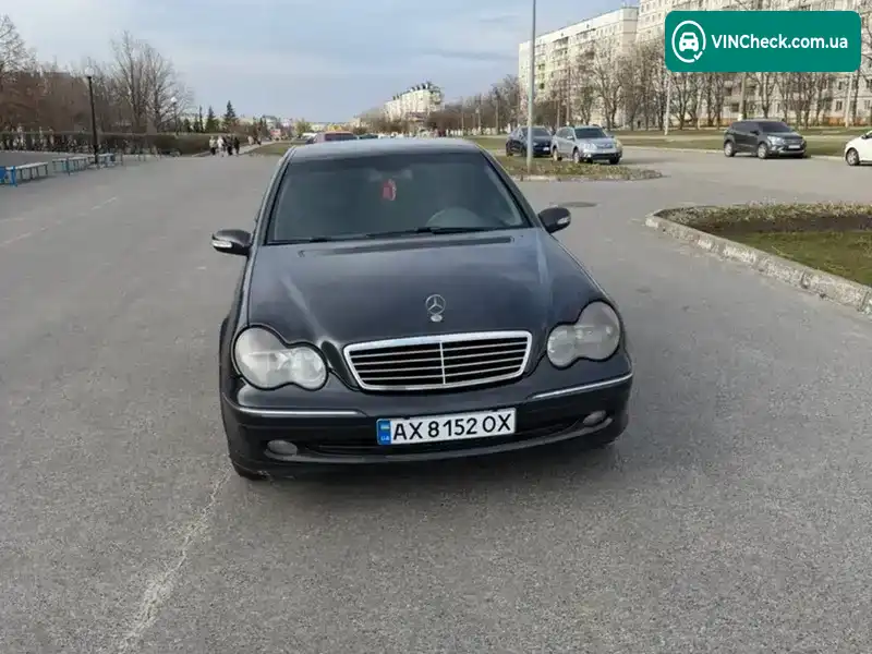 Mercedes-Benz C-Class 2001, фото з оголошення 1 з 10, VIN WDB2030161A125497