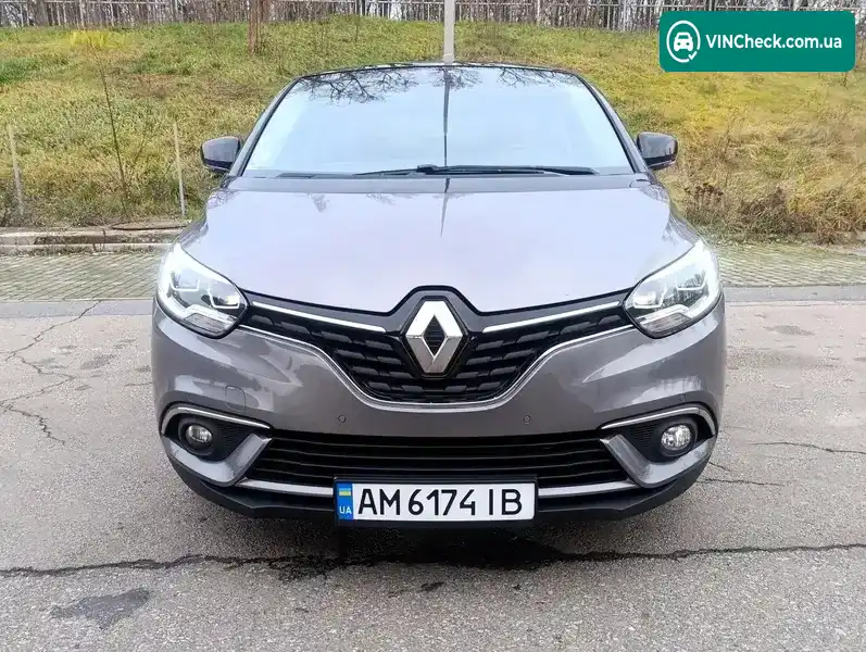 Renault Scenic 2019, фото з оголошення 2 з 21, VIN VF1RFA00X64181457