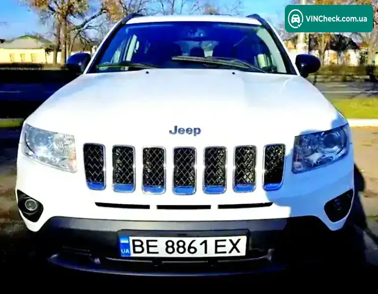 Jeep Compass 2011, фото з оголошення 1 з 12, VIN 1J4NF5FUXBD153633
