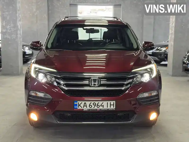 Honda Pilot 2018, фото з оголошення 1 з 21, VIN 5FNYF6H96JB504546