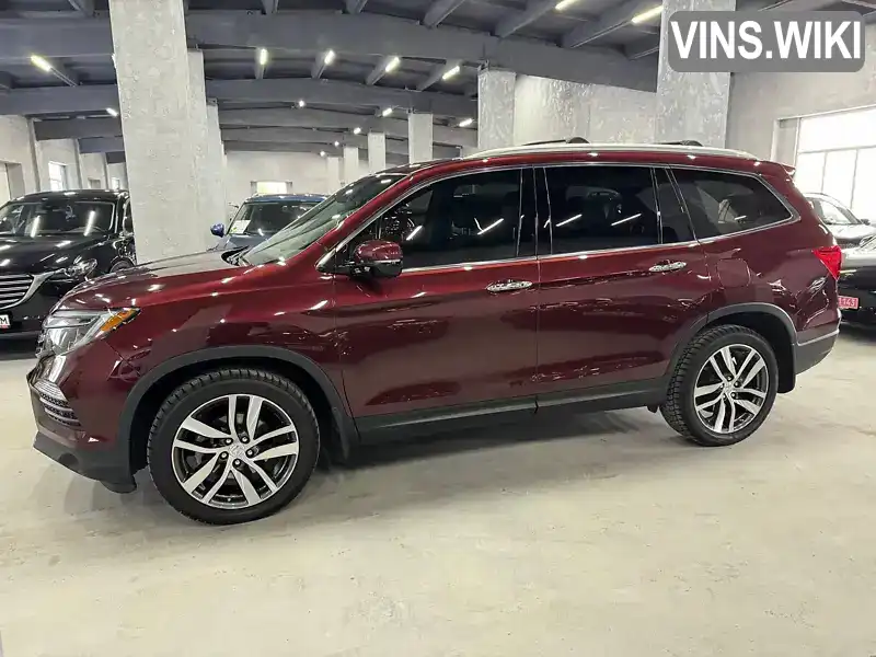 Honda Pilot 2018, фото з оголошення 2 з 21, VIN 5FNYF6H96JB504546