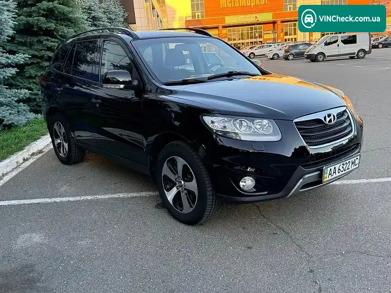 Hyundai Santa FE 2012, фото з оголошення 2 з 20, VIN KMHSH81XDCU866708