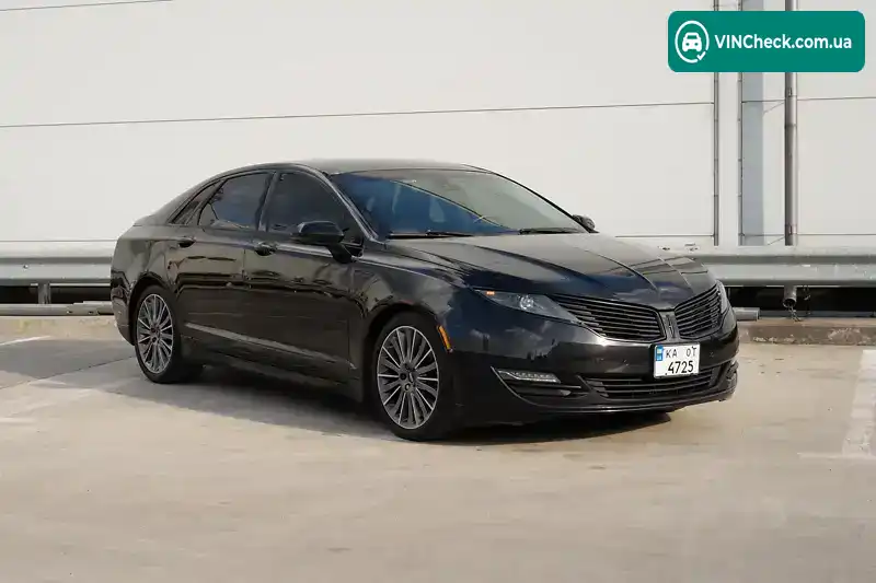 Lincoln MKZ 2013, фото з оголошення 1 з 21, VIN 3LN6L2J93DR809875