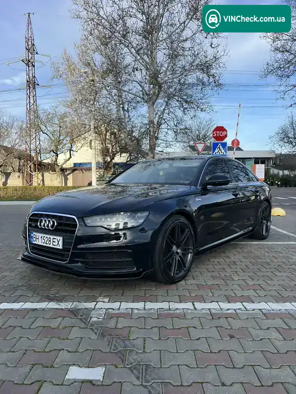 Audi A6 2011, фото з оголошення 1 з 21, VIN WAUBGAFC0CN005845