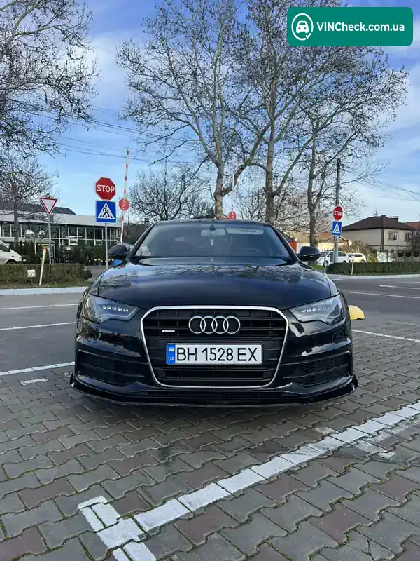 Audi A6 2011, фото з оголошення 2 з 21, VIN WAUBGAFC0CN005845