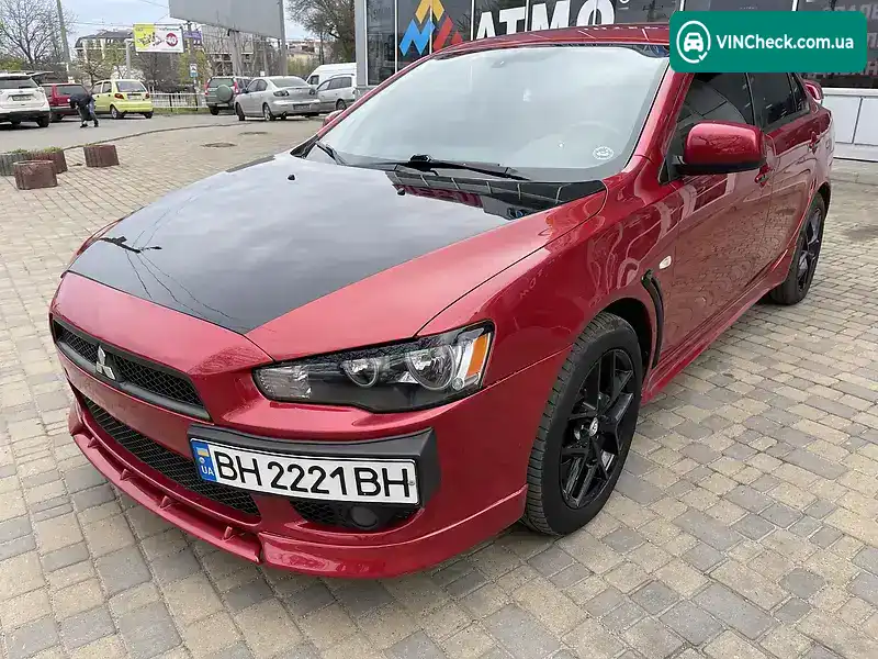 Mitsubishi Lancer 2008, фото з оголошення 1 з 4, VIN JMBSTCY4A8U014644