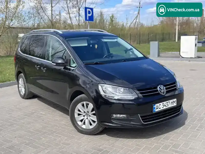 Volkswagen Sharan 2013, фото з оголошення 1 з 21, VIN WVWZZZ7NZEV011322