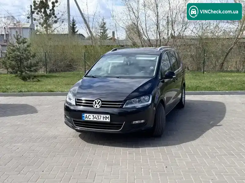 Volkswagen Sharan 2013, фото з оголошення 2 з 21, VIN WVWZZZ7NZEV011322