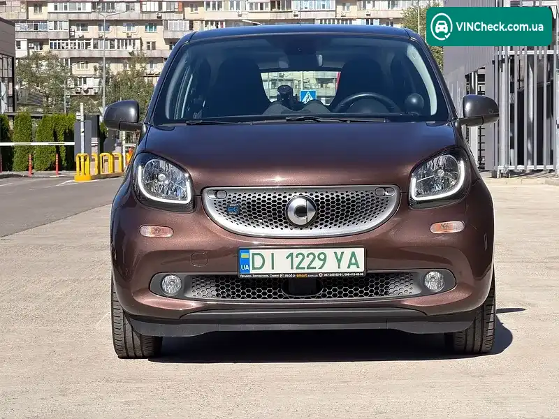 Smart EQ Forfour 2019, фото з оголошення 2 з 20, VIN WME4530911Y216688