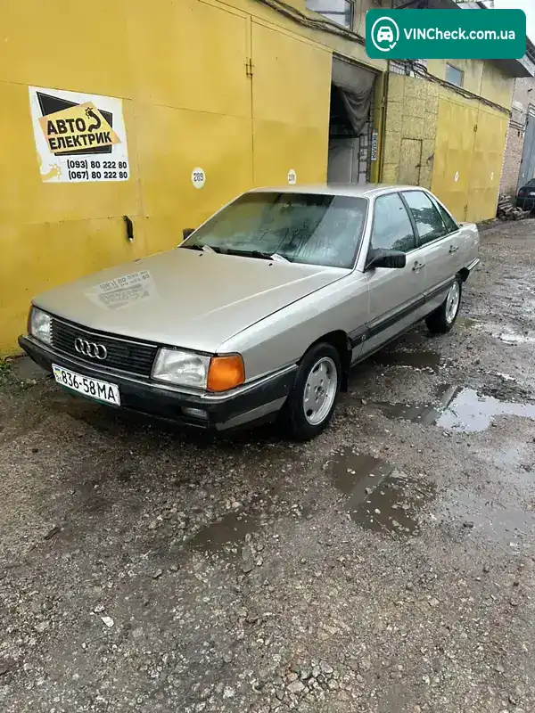 Audi 100 1987, фото з оголошення 2 з 20, VIN WAUZZZ44ZHN001063