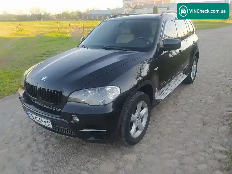 BMW X5 2010, фото з оголошення 2 з 18, VIN 5UXZW0C56BL370091
