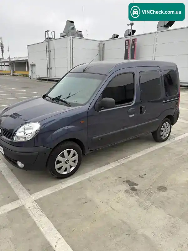 Renault Kangoo 2004, фото з оголошення 1 з 21, VIN VF1KC0MCF31591967
