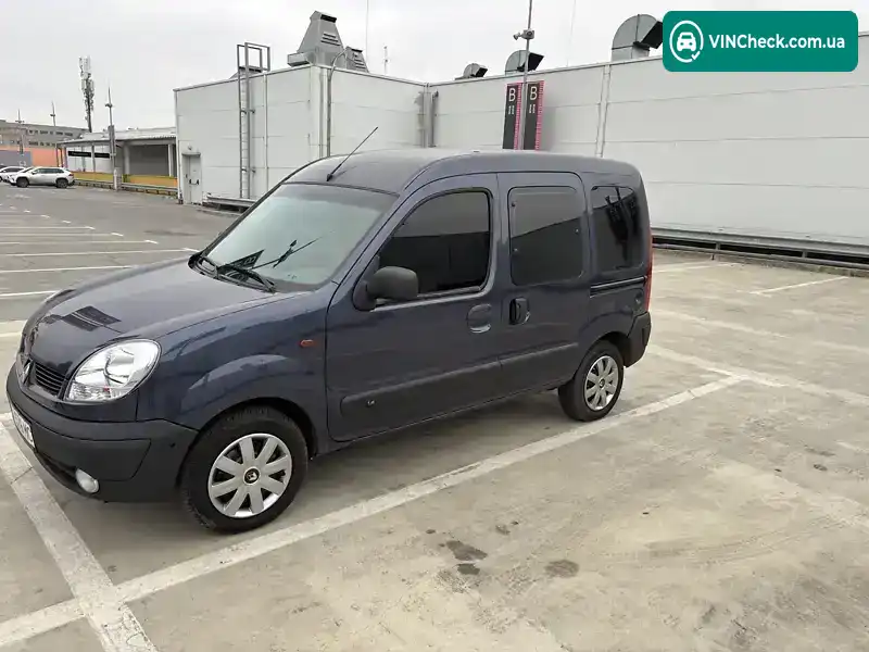 Renault Kangoo 2004, фото з оголошення 2 з 21, VIN VF1KC0MCF31591967