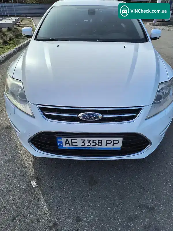 Ford Mondeo 2011, фото з оголошення 1 з 19, VIN WF0DXXGBBDBJ80789