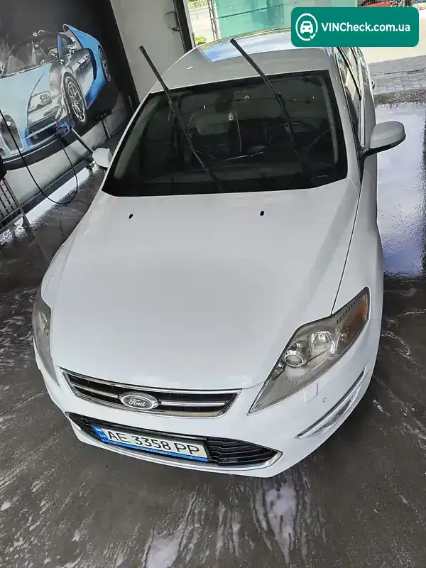 Ford Mondeo 2011, фото з оголошення 2 з 19, VIN WF0DXXGBBDBJ80789