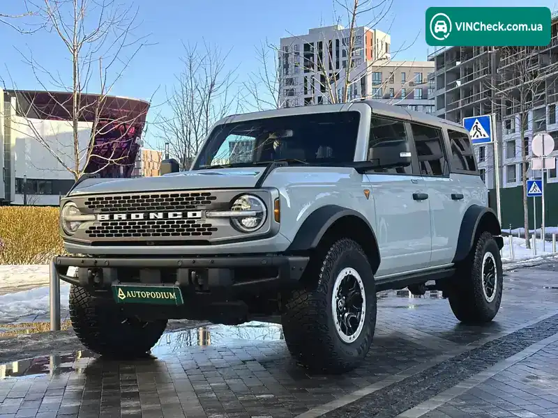 Ford Bronco 2023, фото з оголошення 1 з 20, VIN 1FMEE5DP4PLB32209