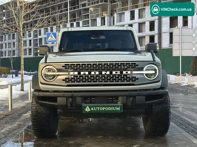Ford Bronco 2023, фото з оголошення 2 з 20, VIN 1FMEE5DP4PLB32209